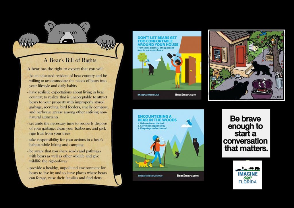 Be Bear Smart – Imagine Our Florida, Inc