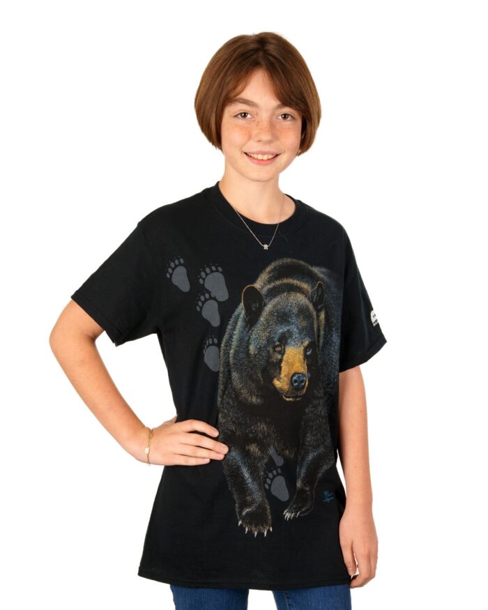 Clothing - IOF Black Bear T-Shirt - Image 2