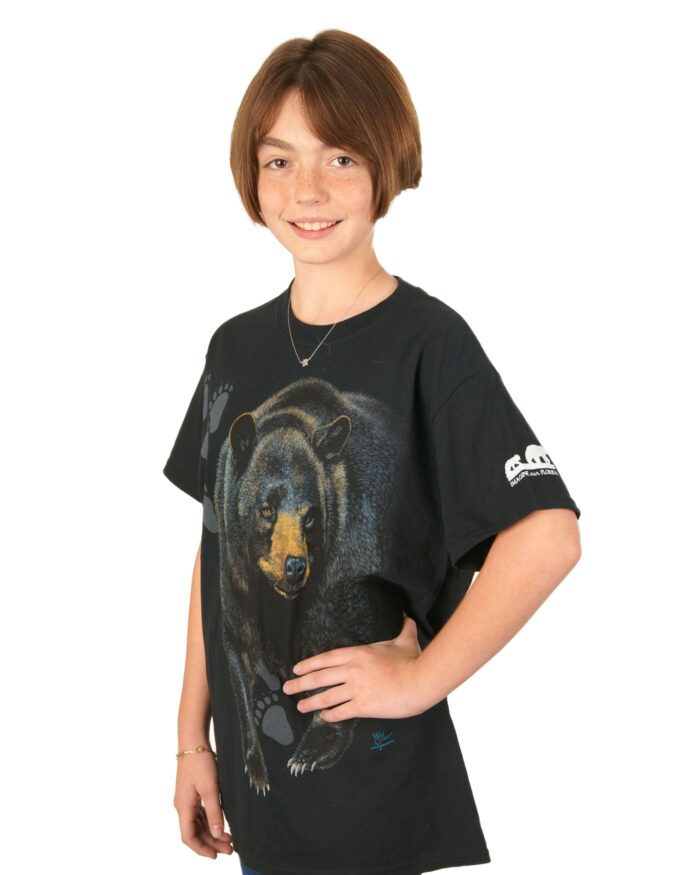 Clothing - IOF Black Bear T-Shirt - Image 3